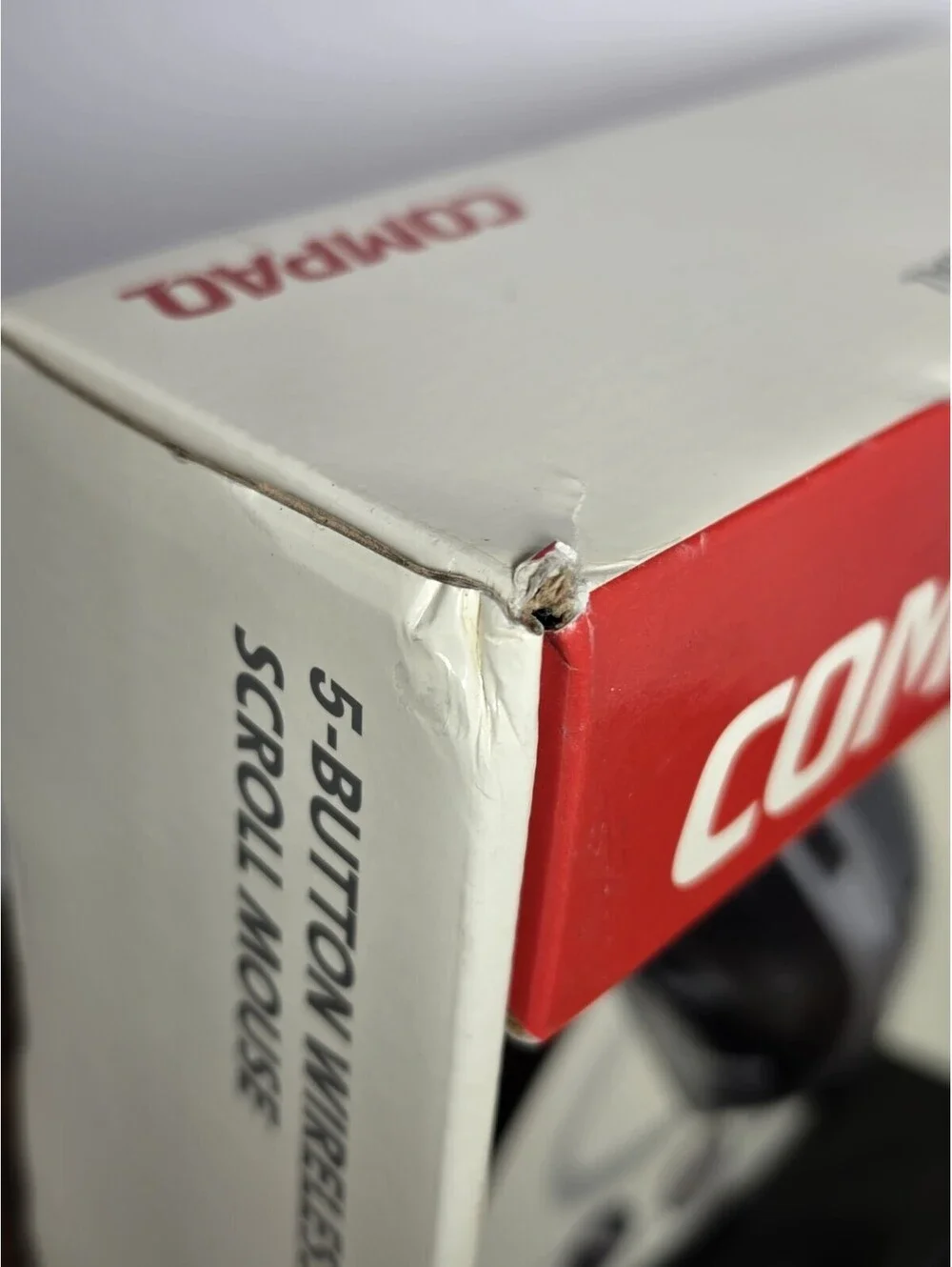 Compaq CPQ400iD 5-Button Wireless Optical Scroll Mouse